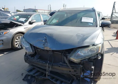 2015 Nissan Rogue Sl from USA, damaged, VIN 5N1AT2MT9FC911667